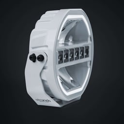 Faro Abbagliante LED Strands Siberia Skylord 9" Bianco