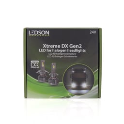 Ampoule LED Ledson Xtreme DX pour phares halogènes (H11)