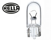 10 pièces - HELLA - AMPOULE 24 V - 5 W - W2,1 X 9,5D W5W (T10)