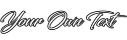 50 - 60 - 70 -80CM OUTLINE