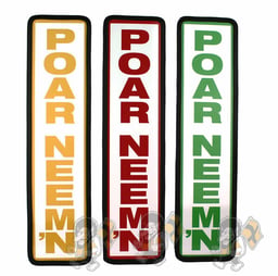 POAR NEEM'N Panneau 40x10cm