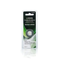 Lampe latérale ronde en verre transparent lumière blanche diamètre 28mm câble 200mm