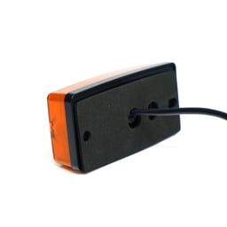 Omnius Old Skool LED Zijmarkering Oranje met Knipperlicht