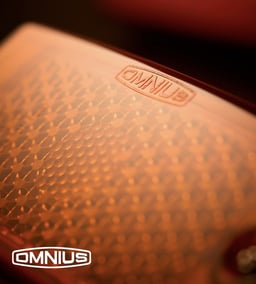 Omnius Old Skool LED Zijmarkering Oranje met Knipperlicht