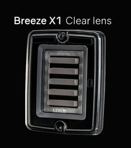 Feu arrière Ledson Breeze X1