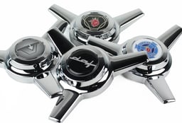 2x Emblema Spinner43mm
