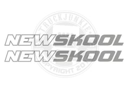 Newskool – Set d’autocollants