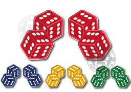 Autocollant de fenêtre DICE 6