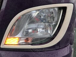 Projecteurs DRLD pour DAF XF 2017 avec LED blanches 8 LED CREE