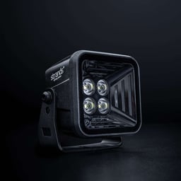 Strands Dark Knight Fortex Lampe de Travail 38w Ambre