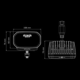 Strands FOR9T Pod projecteur longue portée 4