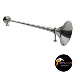 Nedking Klaxon Pneumatique Acier Inoxydable 950mm / Ø180mm / 120dB