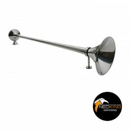Nedking Klaxon Pneumatique Acier Inoxydable 650mm / Ø140mm / 120dB
