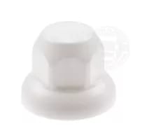 Couvre-écrous en plastique blanc 33mm 20 pièces Scania Volvo Renault