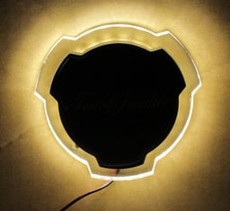 Logo lumineux pour Scania - 24V