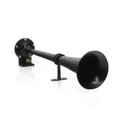 Kit de klaxons pneumatiques 12 V, noir