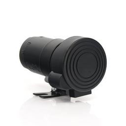 Kit de klaxons pneumatiques 12 V, noir