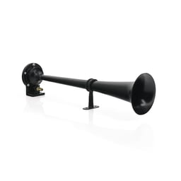 Kit de klaxons pneumatiques 12 V, noir