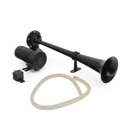 Kit de klaxons pneumatiques 12 V, noir
