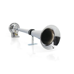 Tromba ad Aria Cromata 12V con Compressore