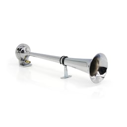 Tromba ad Aria Cromata 12V con Compressore