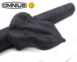 Tissu Adhésif Aspect Alcantara Omnius Anthracite