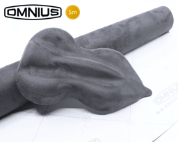 Tessuto Autoadesivo Alcantara Look Omnius Grigio