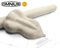 Omnius Self-Adhesive Alcantara Look Fabric Ivory