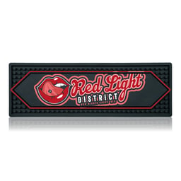Custom Barmåtte Red Light District