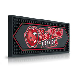 Custom Barmåtte Red Light District