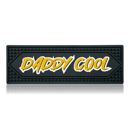 Custom Barmåtte Daddy Cool