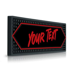 Custom Instaprubber / Barmat Eigen Design