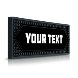 Custom Instaprubber / Barmat Eigen Design