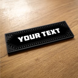 Custom Instaprubber / Barmat Eigen Design