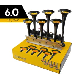 Basuri Baby Shark Air Horn 6.0 12/24 V 26 Mélodies