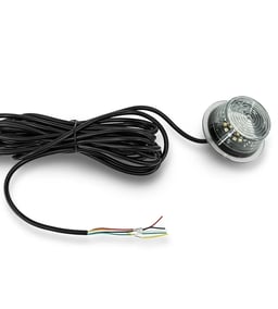 Feu De Gabarit Danois LED Commutable Verre Clair
