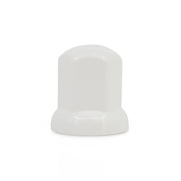 Beam Plastic Wielmoerdoppen Hoog Wit 32mm - 20 Stuks