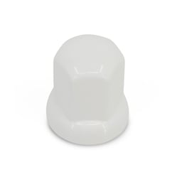 Beam Plastic Wielmoerdoppen Hoog Wit 32mm - 20 Stuks