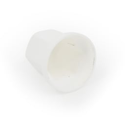 Beam Plastic Wielmoerdoppen Hoog Wit 32mm - 20 Stuks