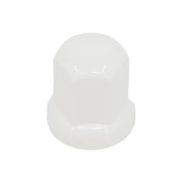 Beam Plastic Wielmoerdoppen Hoog Wit 33mm - 20 Stuks