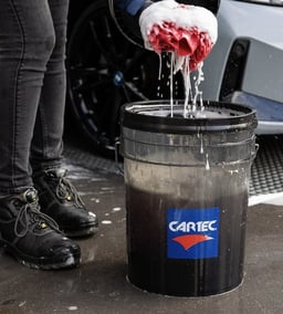 Seau à lessive de luxe (complet)