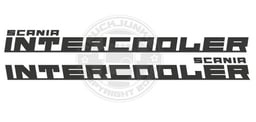 SCANIA INTERCOOLER - AUTOCOLLANT