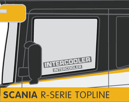 Sticker Contour Intercooler Vitre Latérale