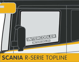 Intercooler Diagonal Avec Bande