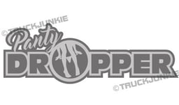 Panty Dropper Autocollant Set 2 Couleurs