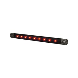 Feu de position Strands Dark Knight à 9 LED - Rouge