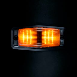 Strands IZE LED Black Bullet Brûleur Double