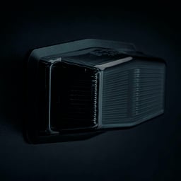 Strands IZE LED Black Bullet Brûleur Double