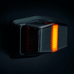 Strands IZE LED Black Bullet Brûleur Double