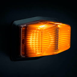 Strands IZE LED Black Bullet Brûleur Double
